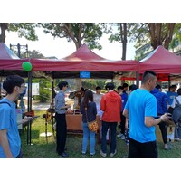 112.11.25校慶擺攤

回答問卷兌換小米甜甜圈
